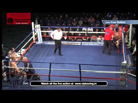 Taylor V O'Hagan - Bolton, 12th October 2013