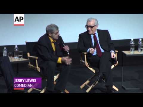 Jerry Lewis Makes 'King of Comedy' Appearance