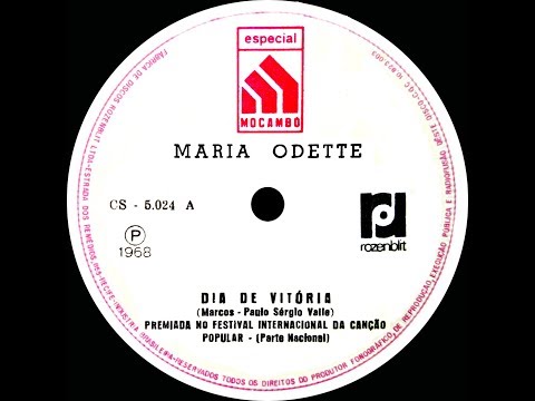 MARIA ODETTE - COMPACTO - 1968