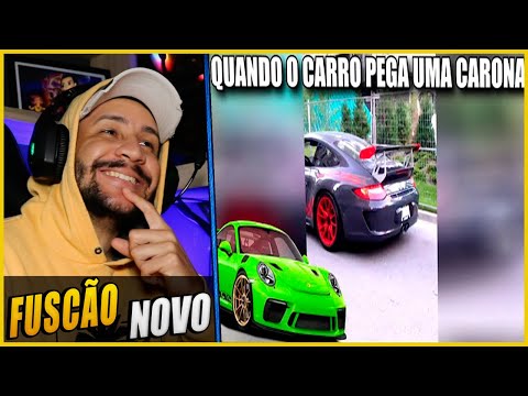 REACT AVALIAÇÃO DA ZUEIRA #13 - PORSCHE GT3 RS ZUEIRA INSANA