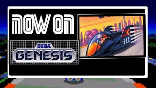Impressive WIP SNES-Inspired F-Zero Game 'G-ZERO' Shines on the Genesis/Sega Mega Drive