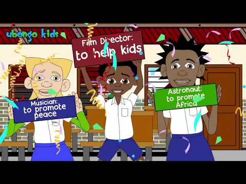 Live Life with Purpose! | Ubongo Kids - African Edutainment!