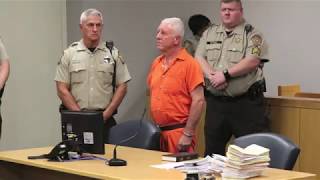 Roger Self 1st appearance for murder charges