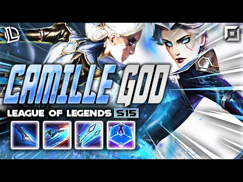 CAMILLE MONTAGE #3 - CAMILLE GOD | Ez LoL Plays