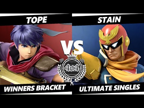 4o4 Smash Monthly 22 - Tope (Ike) vs Stain (Captain Falcon) - Winners Round 3
