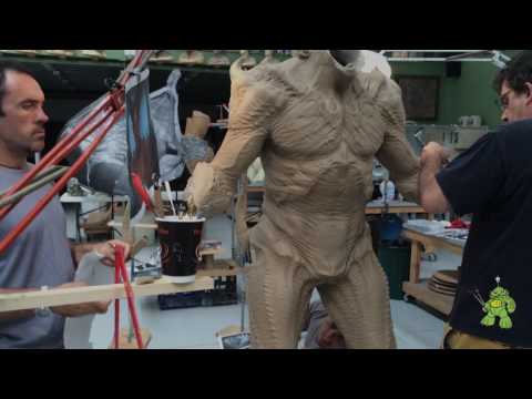 Sneak Peek - Sculpting Monsters & Aliens - Practical Effects - Childhood's End