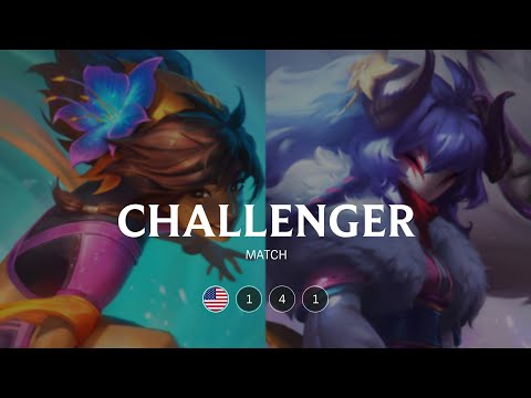 NA Challenger match 141: Super Taliyah vs Super Kindred