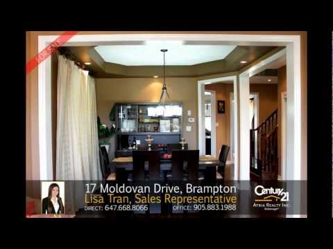 17 Moldovan Drive, Brampton - Home for Sale by Lisa Tran, Sales Representative