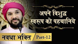 Navdha Bhakti | Part 12 | Shree Hita Ambrish Ji | Bareilly