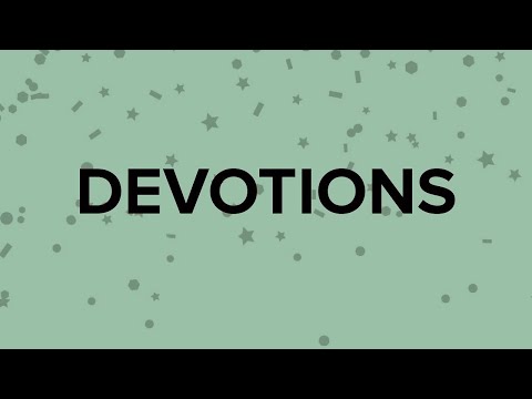 WG DEVOTIONS | Danny Donnelly + Pastor Sam Coca