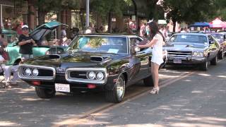preview picture of video 'The Fabulous Flashback Car Show 2012 Ukiah California'