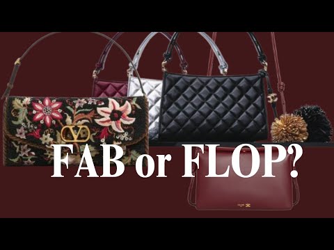 Latest Bags - Hits or Misses? feat. Chanel, Celine New Trio, Valentino DeVain & Balmain Anthem