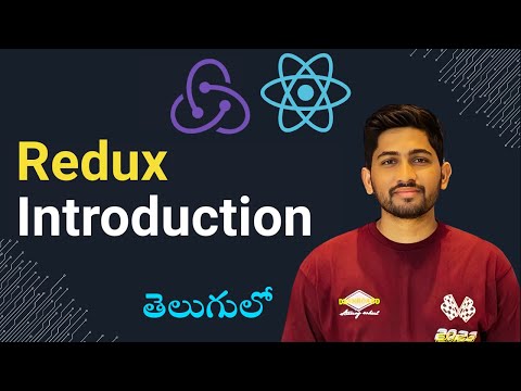 Redux Tutorial - Learn Redux From Scratch In Telugu