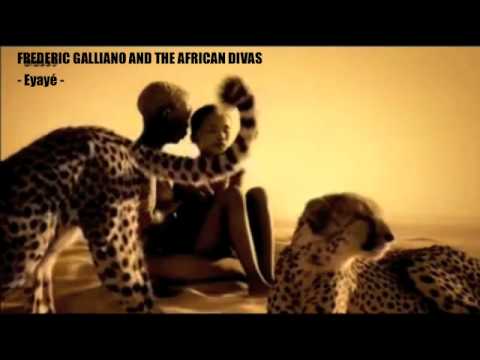 FREDERIC GALLIANO And THE AFRICAN DIVAS - Eyayé