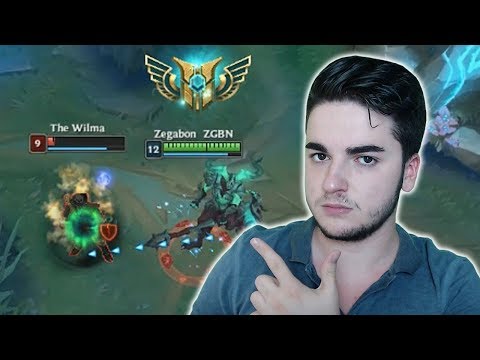 FULL AD TEK ATAN DARKİN KAYN! | HİÇ ÖLMEDEN KAZANDIM | Zegabon