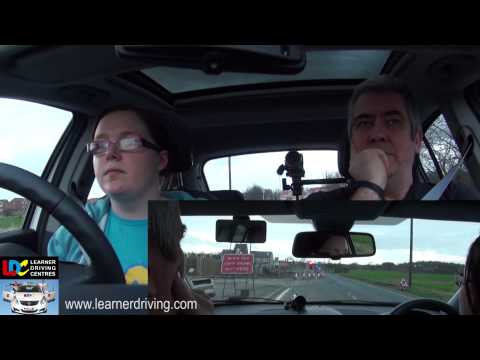 Nikki's 22nd driving lesson