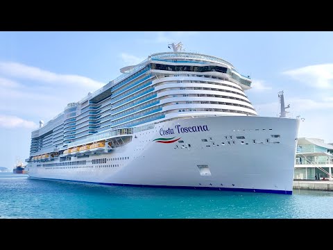 Costa Toscana Cruise Ship Tour 4K