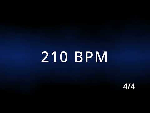 Metronome 210 BPM