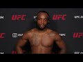 UFC Vegas 21: Leon Edwards - "I'm Just Heartbroken" | Post-fight Interview