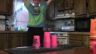 Sport Stacking: The Journey to a Four Second Cycle!