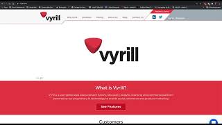 Vyrill Dashboard Demo [2021]