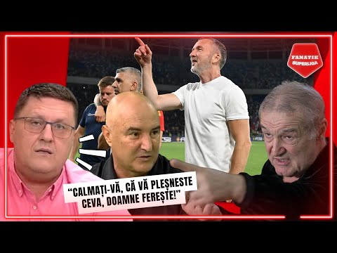 EXPLOSIVE DIALOGUE Gigi Becali - Horia Ivanovici - Vivi Rachita! Reason: Meme Stoica