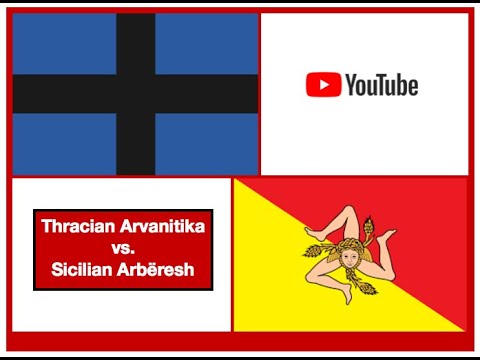 THRACIAN ARVANITIKA VS. SICILIAN ARBERESH: Numbers & Family Members
