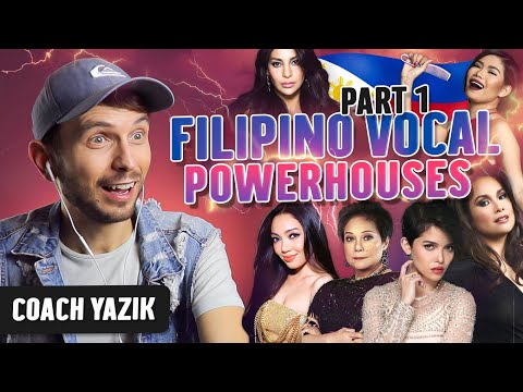 Filipino Vocal Powerhouses | YAZIK reaction (1)