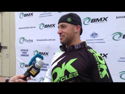 Anthony Dean Interview - Rounds 5&6 Men Elite Winner
