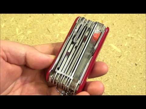 Evolution S54 Tool Chest Swiss Knife - Multitool Monday Video