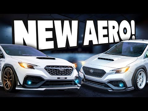 V-Style Lip Kit for the 2023 Subaru WRX