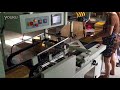 Books Hot Shrinking Film Packing Machine Shrink Wrap Machine Solution
