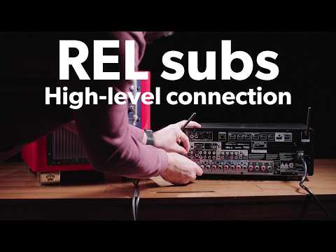 REL subwoofer high-level connection tutorial | Crutchfield