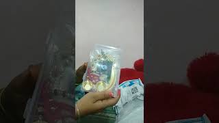 very beautiful rakhi thali # order to Flipkart # thank you Flipkart # price 180/- # shorts