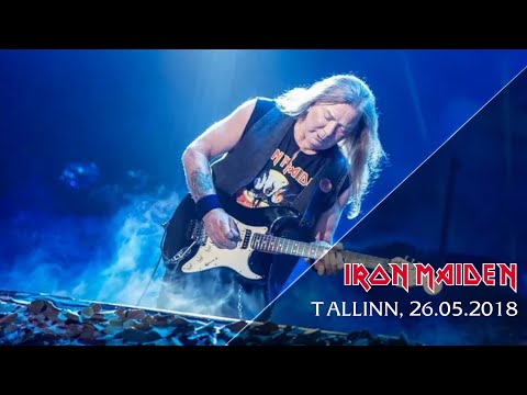 Iron Maiden Live At Sakuu Suurhall, Tallinn (26.05.2018) • MULTICAM