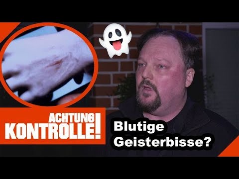 GRUSELIG! 👻 Bisse und Kratzer aus dem Jenseits? |1/2| Kabel Eins | Achtung Kontrolle