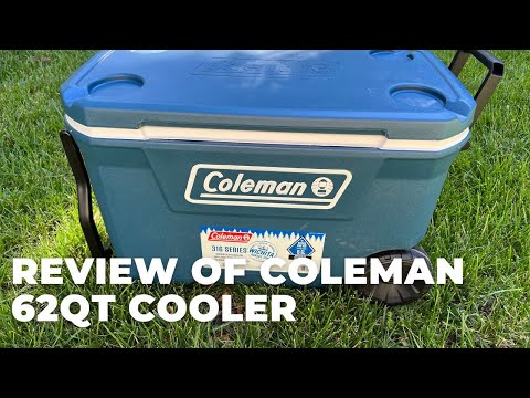 Review of Coleman 62qt Cooler