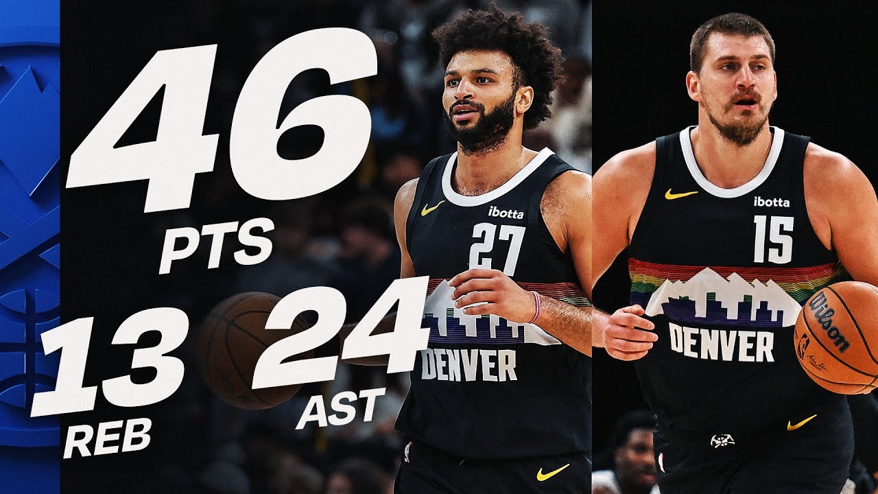 Nikola Jokic (17 PTS & 16 AST) & Jamal Murray (29 PTS) Were In SYNC | November 24, 2025