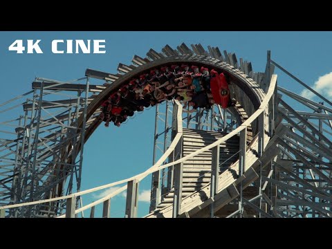 Hades 360 Cinematic Off-Ride Mt. Olympus Theme Park