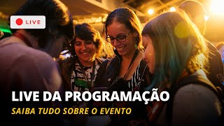 Live da Programação do Topia 2022!
