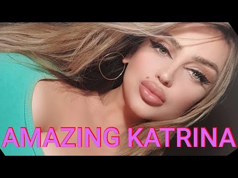 Beautiful cute amazing fitness model kadnadra KATRINA