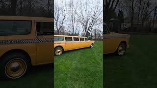 1974 Checker Aerobus Start Up & Idle
