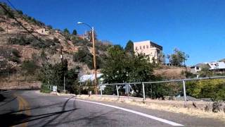 JEROME ARIZONA ~ DRIVING TO [HD]