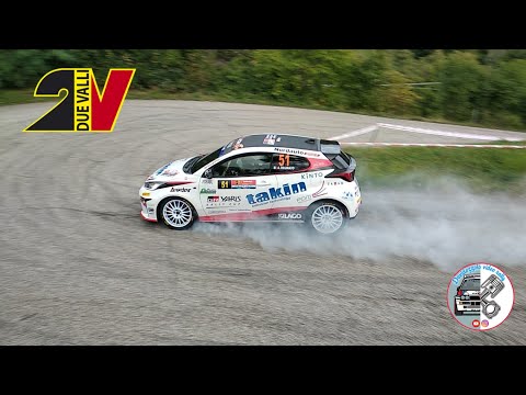Rally 2 valli 2021 show & mistakes in PS.1 Grezzana
