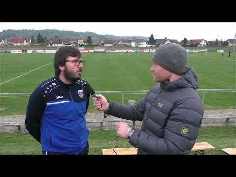 Markus Leeb nach dem Spiel gegen SV Hausmannstätten II