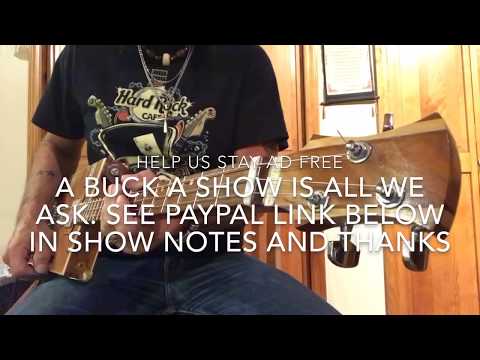 Ticket to ride lesson for 3 string Cigar Box Guitars