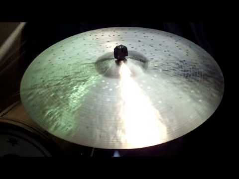 22, 2252g   Handcrafted cymbals by Craig Lauritsen