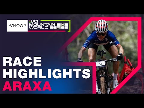 RACE HIGHLIGHTS | Elite Women 2025 XCC World Cup - Round 1 Araxa, Brazil