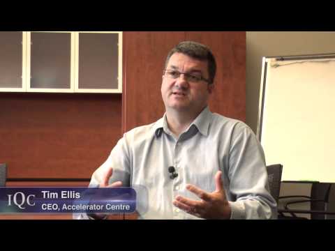 The Continuum of Innovation - IQC & The Accelerator Centre