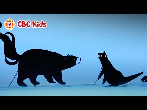 Campfire Stories | How the Bear Lost Its Tail — Mike Ormsby | CBC Kids